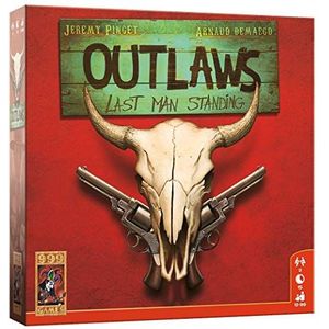 999 Games - Outlaws Bordspel - vanaf 12 jaar - voor 2 spelers - 999-OUT01