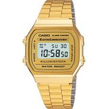 Casio Horloge A168WG-9EF, Goud, één maat