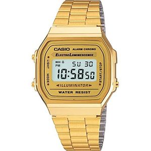 Casio Horloge A168WG-9EF, Goud, één maat