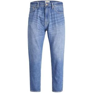 JACK & JONES Heren Tapered Fit Jeans Frank Original AA 364, Denim Blauw, 32W / 34L