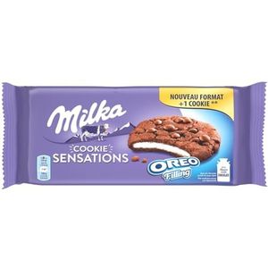 Milka Sensations Chocolade Koekjes Oreo 10x208GR