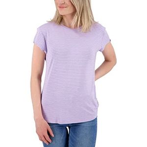 ALIFE and Kickin MimmyAK Z Shirt met korte mouwen voor dames, Digitale lavendel, XL
