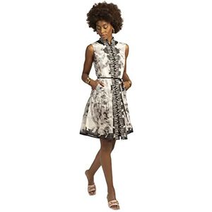 Mint & Mia Barona-jurk voor dames, meerkleurig, normaal