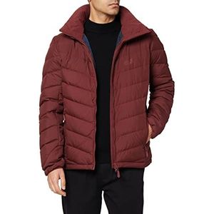 Jack Wolfskin fairmonten heren jas, Cordovan Rood, XL