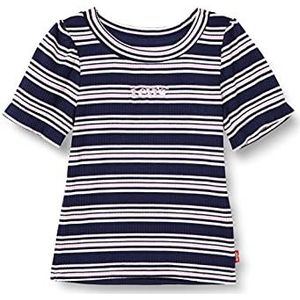 Levi's Kids Meisje Lvg full slv geribbeld T-shirt Tuniek