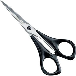 Victorinox, 8.0905.13L, Scissors, Haushalts- und Berufsschere, Extra scharfe Klinge, robuster Kunststoff-Griff, Schwarz,