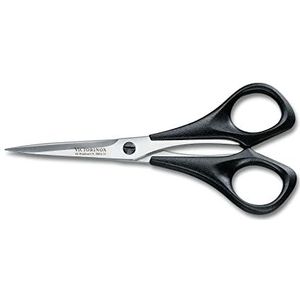 Victorinox, 8.0905.13L, Scissors, Haushalts- und Berufsschere, Extra scharfe Klinge, robuster Kunststoff-Griff, Schwarz,