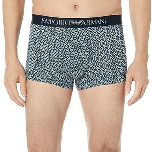 Emporio Armani Heren Classic Pattern Mix Trunk, Exagon, XL