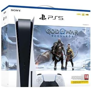Console Sony PlayStation 5 Édition Standard Blanche + God of War Ragnarok