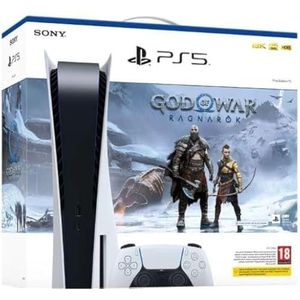 Console Sony PlayStation 5 Édition Standard Blanche + God of War Ragnarok
