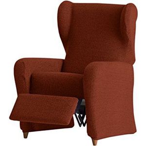 Eysa Dorian elastische sofa plaid relaxstoel, chenille, 09-oranje, 37 x 9 x 29 cm