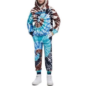 Desigual - Tie-Dye - Sweatshirt - Met Logo - Lange Mouwen