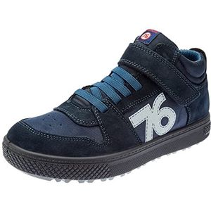 Primigi Barth 28 Sneakers voor heren, blauw marineblauw, 36 EU, Blue Navy, 36 EU
