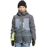 Quiksilver - Silvertip - Snow Jacket - Grijs - Jongens 8 - 16
