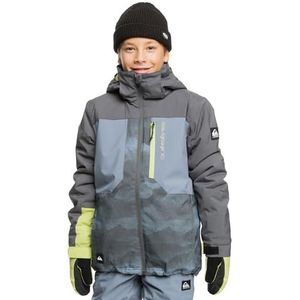 Quiksilver - Silvertip - Snow Jacket - Grijs - Jongens 8 - 16