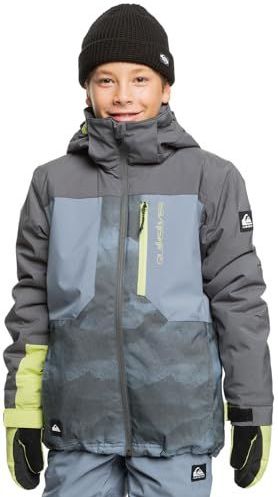Quiksilver - Silvertip - Snow Jacket - Grijs - Jongens 8 - 16