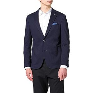 Pierre Cardin Heren Sakko Michel-je Futureflex Casual Business-Blazer, blauw, 110