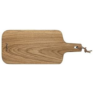 Costa Nova »Oak Wood Boards« Houten plank, rechthoekig met handvat, eikenhout, 420 mm lengte, 22 mm hoogte