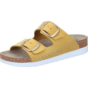 Dr. Brinkmann Bonillo slippers, geel, 36 EU