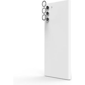 Hama Camerabescherming voor Samsung Galaxy S25+ (Samsung lensbescherming, schokbestendig, cameraglas 9H, beschermende folie, case-friendly, cameraafdekking, krasbestendig, pantserglas S25+ zonder