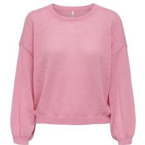Onlsusia Life Ls O-Neck Cc KNT, Sea Pink, XS