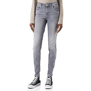Vero Moda VMLUX MR Slim RI201 GA NOOS Jeans, Medium Grey Denim, XS/30