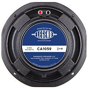 Eminence Legend CA1059 10"" basgitaar luidspreker, 250 watt bij 8 ohm