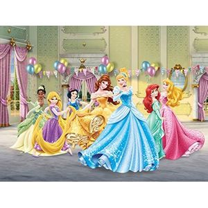 Fotobehang FTDNxxl5033 Disney vlies fotobehang, Princess, 330 x 255 cm, 3-delig