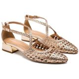 GIOSEPPO - Brilion - Damessandalen - Platina - Halfopen - Hakhoogte 3 cm