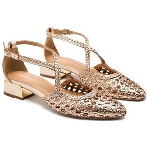 GIOSEPPO - Brilion - Damessandalen - Platina - Halfopen - Hakhoogte 3 cm