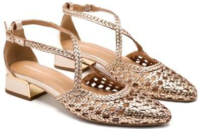 GIOSEPPO - Brilion - Damessandalen - Platina - Halfopen - Hakhoogte 3 cm