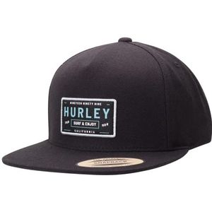 Hurley Dames M Bixby Hat Cap, zwart, eenheidsmaat EU