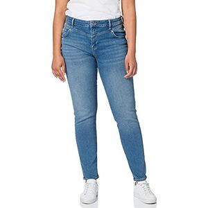 Mavi Sophie Jeans voor dames, Shaded Blue Denim, 26W x 30L