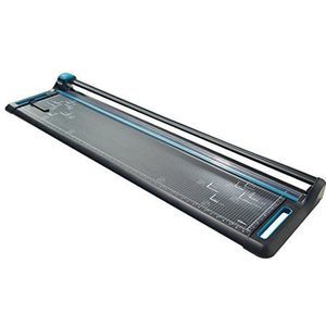 Avery A0 P1370 precisie trimmer papier snijder, zwart en blauwgroen