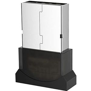 CGZZ Bluetooth-adapter, zwart, praktisch, compatibel met Windows, Bluetooth, voor audio-aansluiting, tot 33 meter transmissie, toetsenbord, mobiel apparaat, muis enz