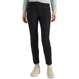 Cecil Dames Broek in lederlook in Zwart, Gr: 25