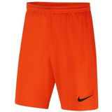 Nike Jongens Shorts Dry Park Iii, Safety Oranje/(Zwart), BV6865-819, XS