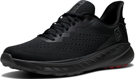 FootJoy - Flex XP - Golfschoenen - Zwart - Lichtgewicht Mesh - Waterdicht