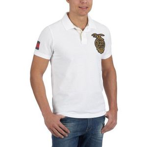 Tommy Hilfiger LIONEL POLO SS SF 883522142 heren shirts/poloshirts