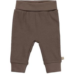 Sterntaler Broek geribbelde jersey, bruin, 74 cm