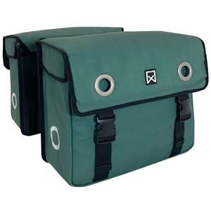 Willex Canvas Dubbele Hunter Green