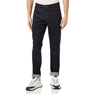Blend Heren Thunder Regular Fit Jeans, 200299/Denim Raw Blue, 34/30