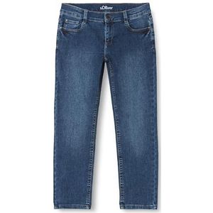 s.Oliver Junior Jongens Jeans Broek, Skinny Seattle Blue 176, blauw, 176 cm