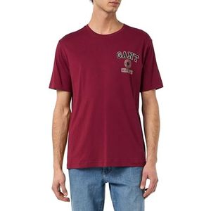 Bikini - Jersey - Ronde Hals - Logoprint - Kwartmouw