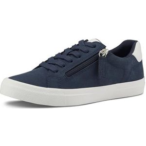 Tamaris Dames 1-23610-42 sneakers, marineblauw, 39 EU, Donkerblauw, 39 EU