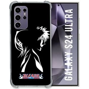 Cokitec Versterkte hoes voor Samsung Galaxy S24 Ultra Manga Bleach Duo