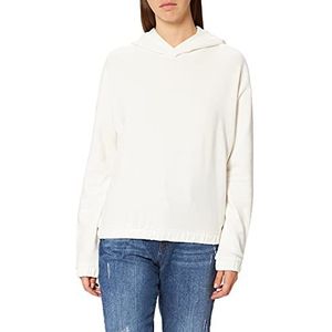 edc by ESPRIT Sweatshirt voor dames, 110, gebroken wit, XL