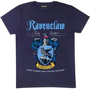 Harry Potter Ravenclaw Crest. T-shirt, Volwassenen, 110-170, Männer Ravenclaw., Officiële Koopwaar