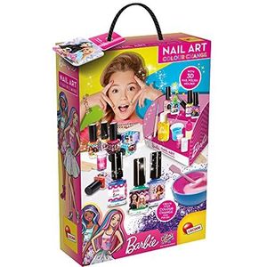 Barbie - Kleurveranderende Nagellak - Roze - Glitter - Creatief Speelgoed