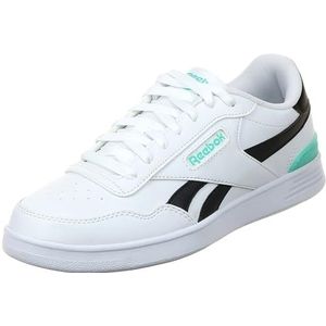 Reebok Kinderen Court Advance Runners, Wit Zwart Teamteal, 37.5 EU